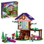 Конструктор LEGO Friends Домик в лесу блочный