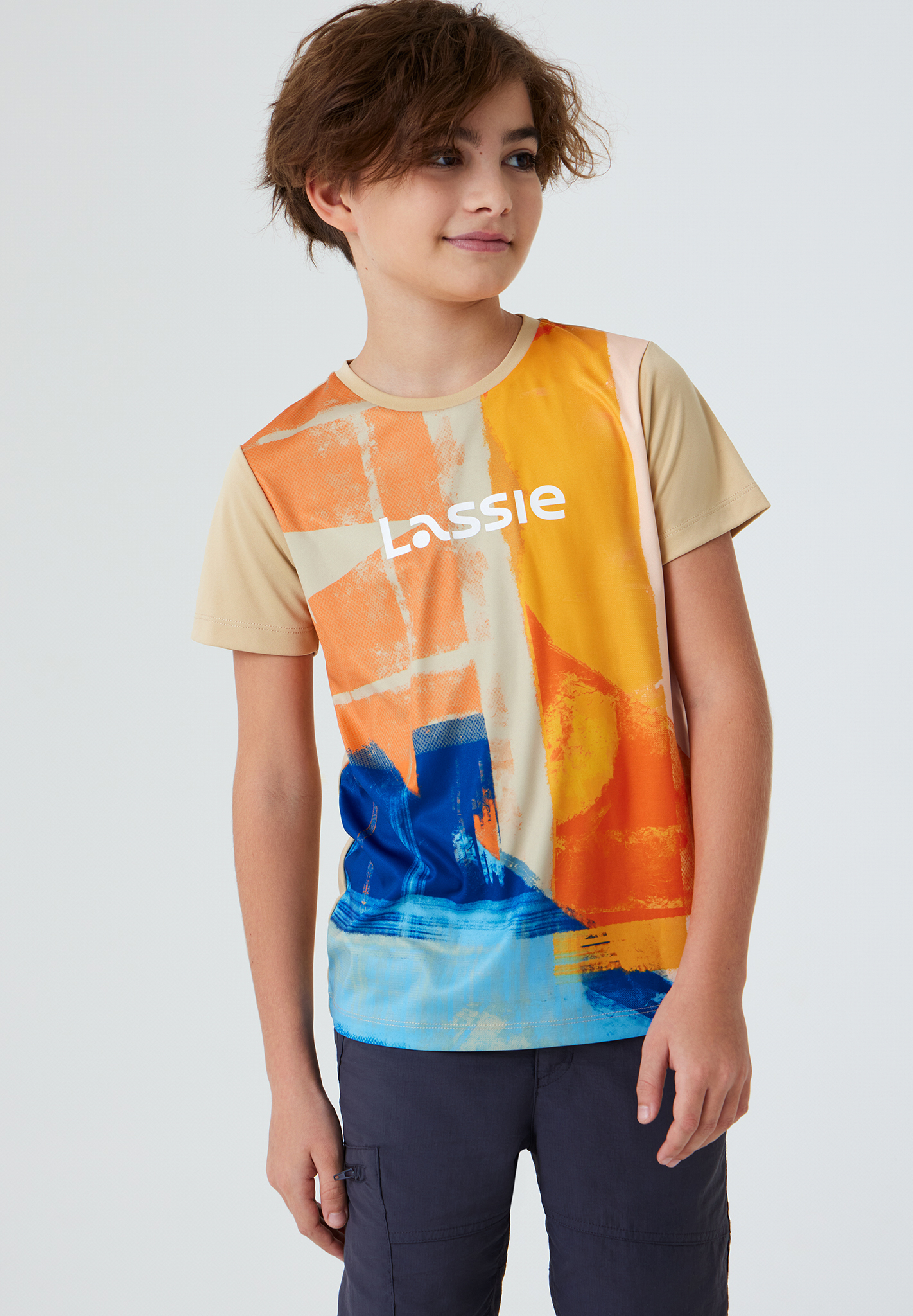 Футболка Lassie 7200047A-0920 - фото 4