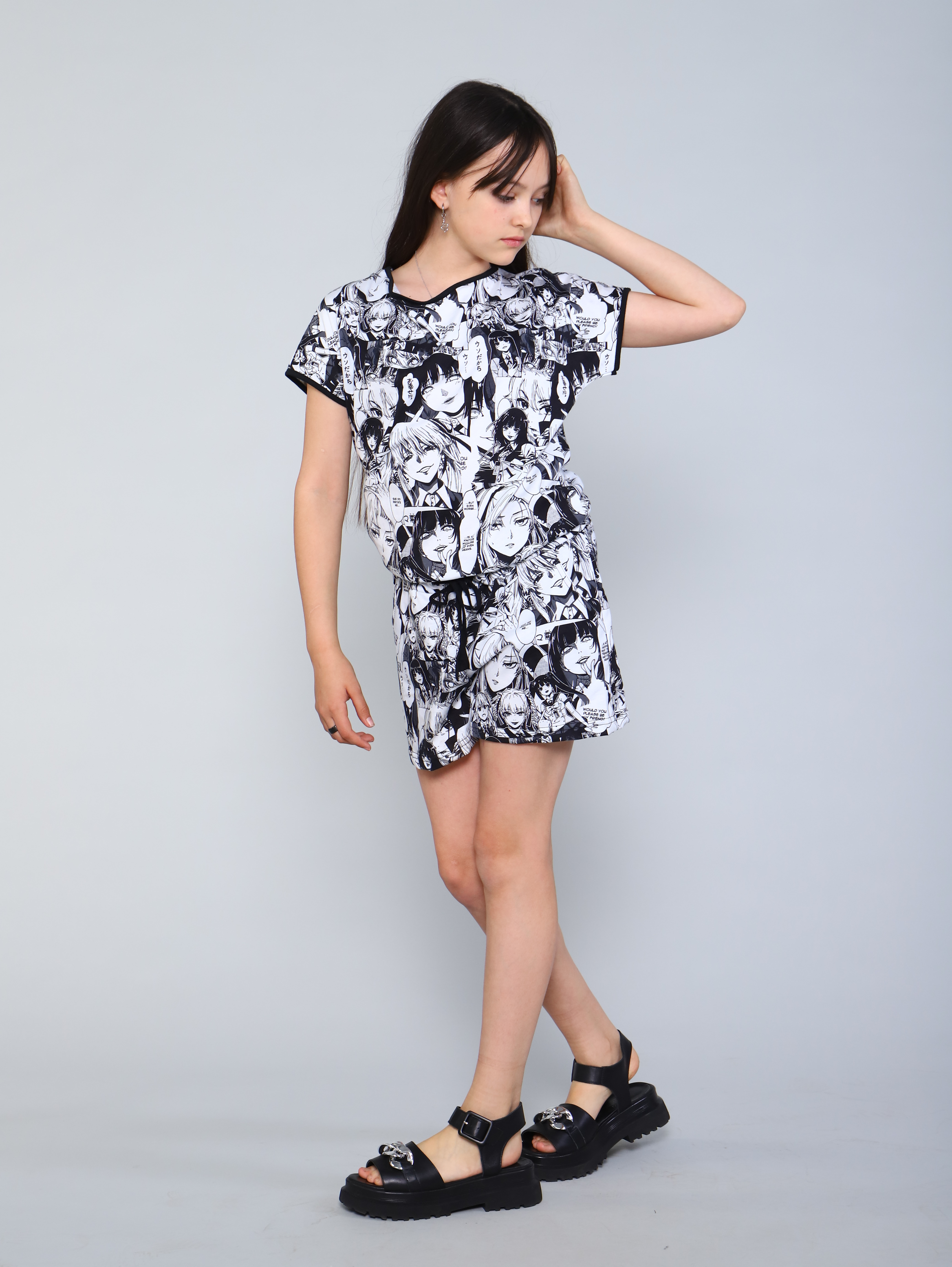 Комбинезон ЛАДОШКИ Комбинезон Лола белый - фото 8