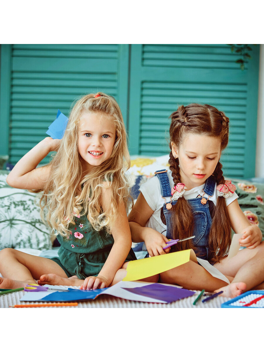 Цветная бумага Юнландия - фото 10