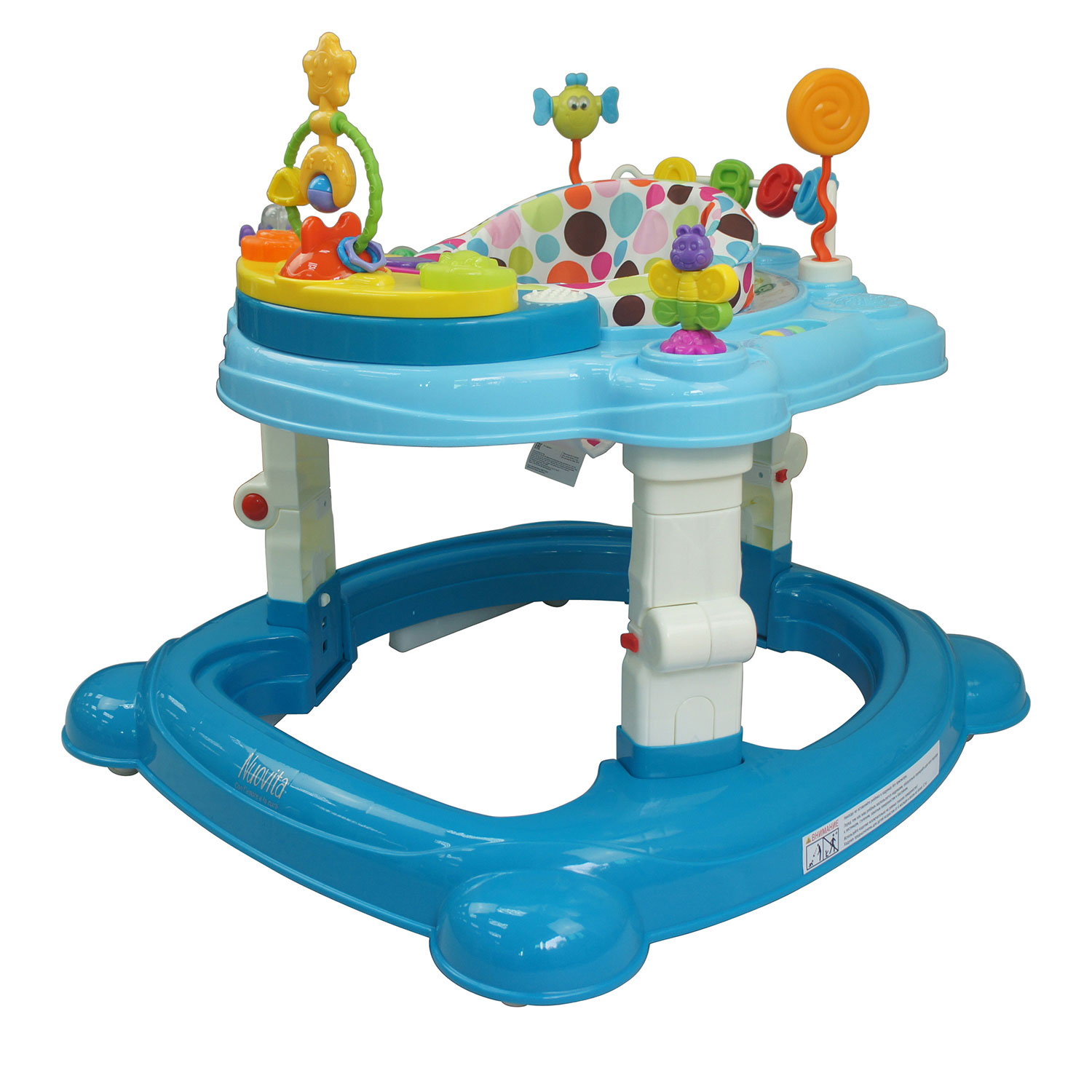 Ходунки Nuovita голубой - фото 14