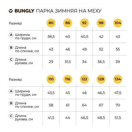 Парка BUNGLY