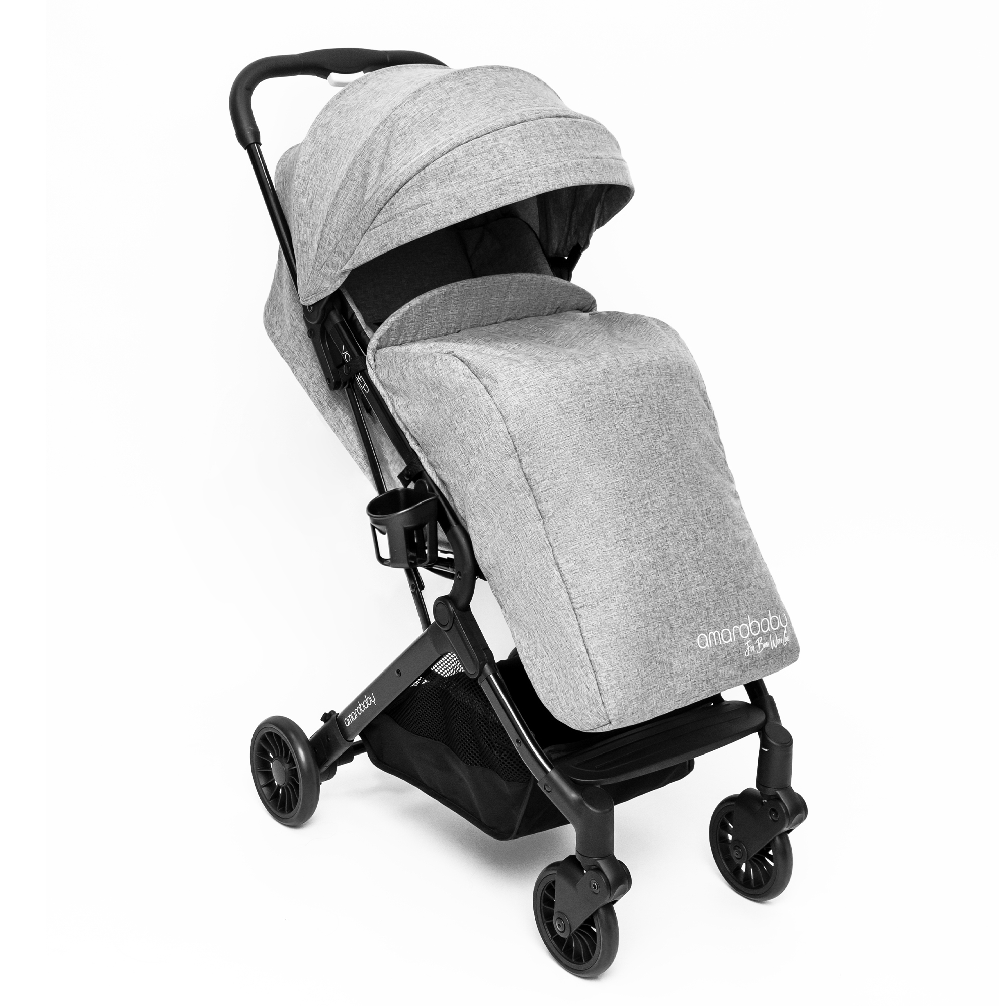 Коляска прогулочная Amarobaby Voyager - фото 20