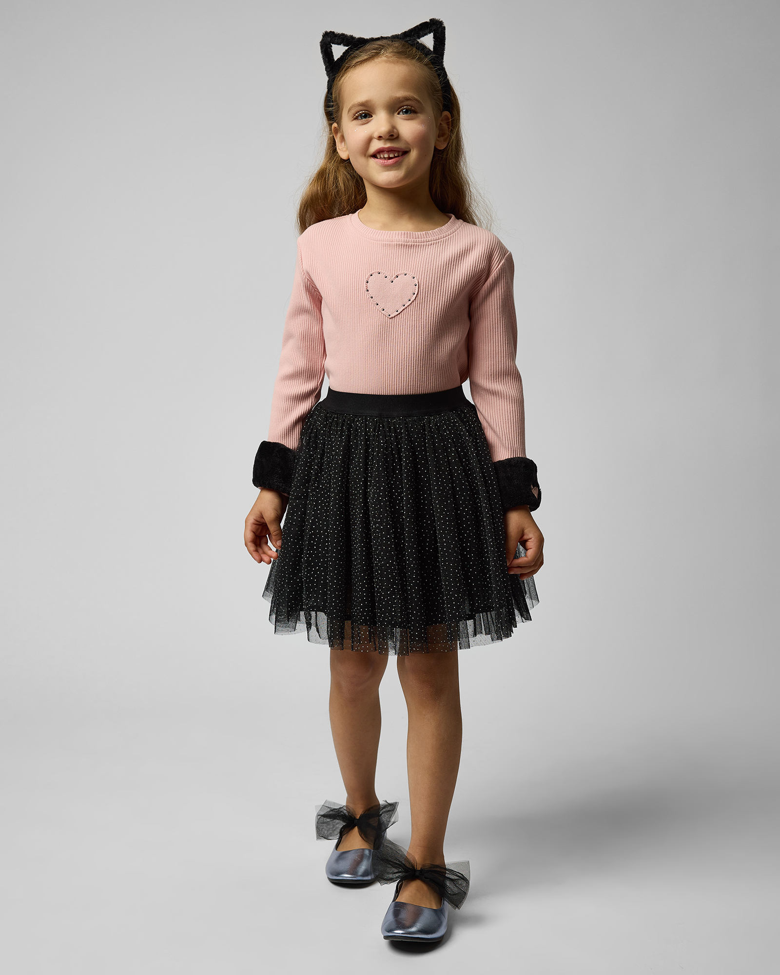 Костюм карнавальный Grimmo Кошка W24-CS08GRkg-99 - фото 2