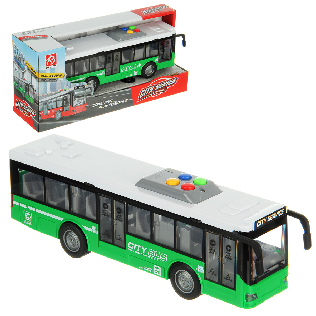 Автобус Veld Co 1:16 136716 - фото 17