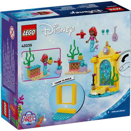 Конструктор LEGO Disney Princess Музыкальная сцена Ариэль блочный