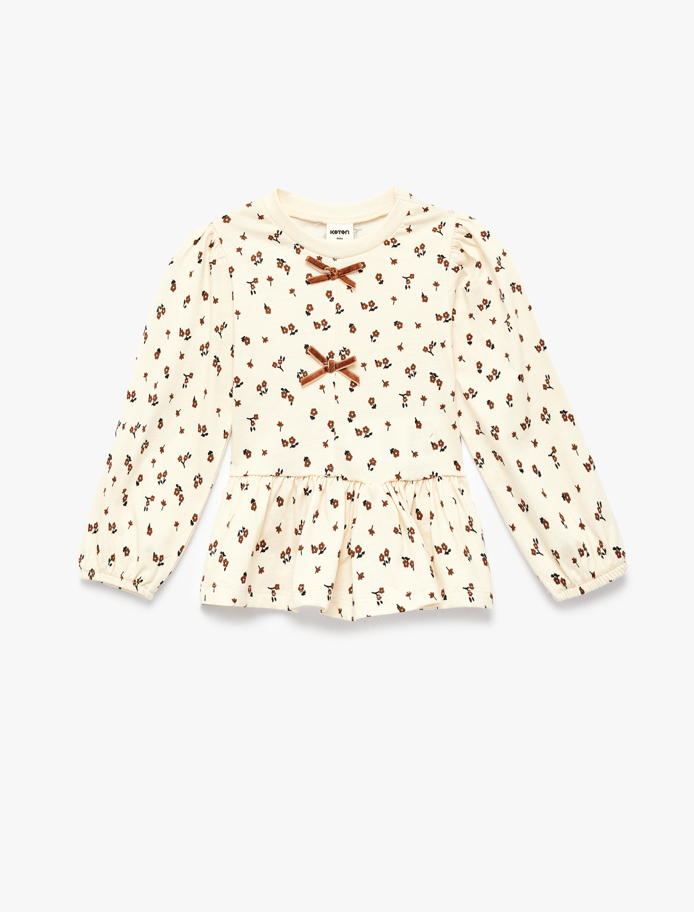 Лонгслив KOTON 6SMG10117AK0D5 - фото 1