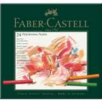 Пастель художественная сухая Faber Castell 24 шт.