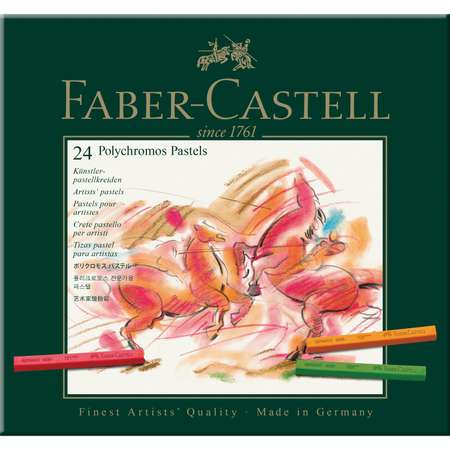 Пастель художественная сухая Faber Castell 24 шт.
