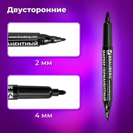 Маркеры Brauberg