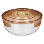 Контейнер для продуктов IDiland Lock круглый с защелками 2.25л