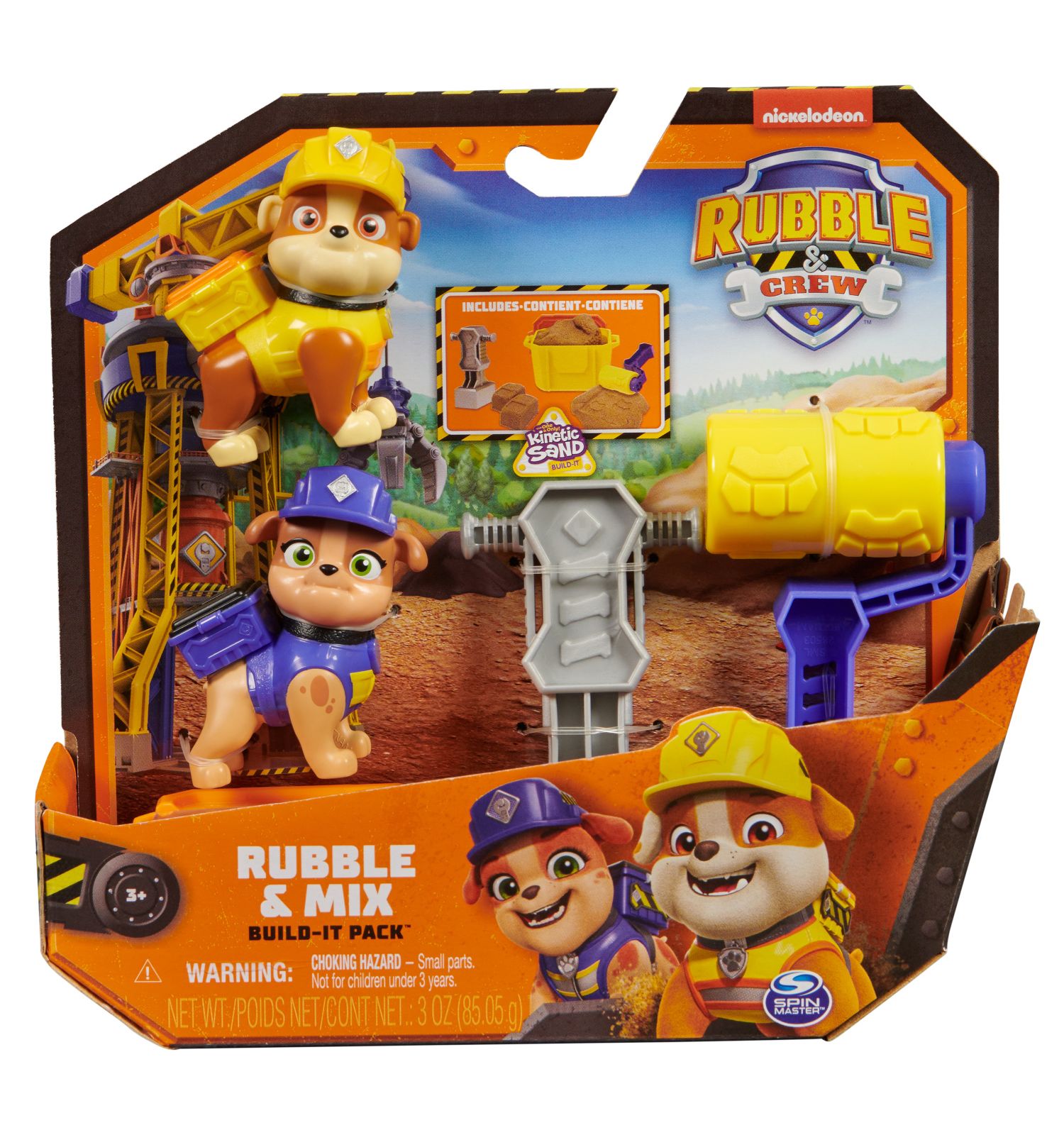 Игровой набор Paw Patrol Крепыш и Микс - фото 1