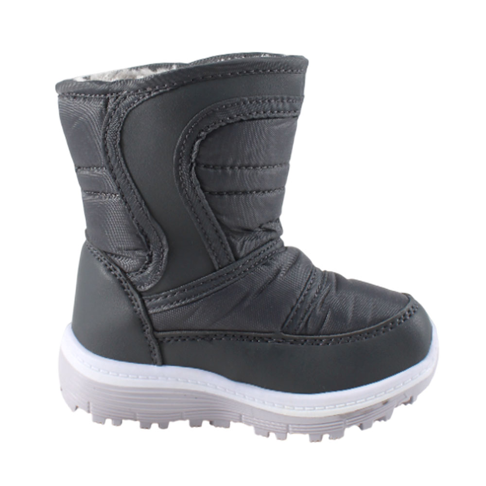 Сапоги Europen M101-5-СВ EUROPEN Сапоги зимние детские,серый - фото 2