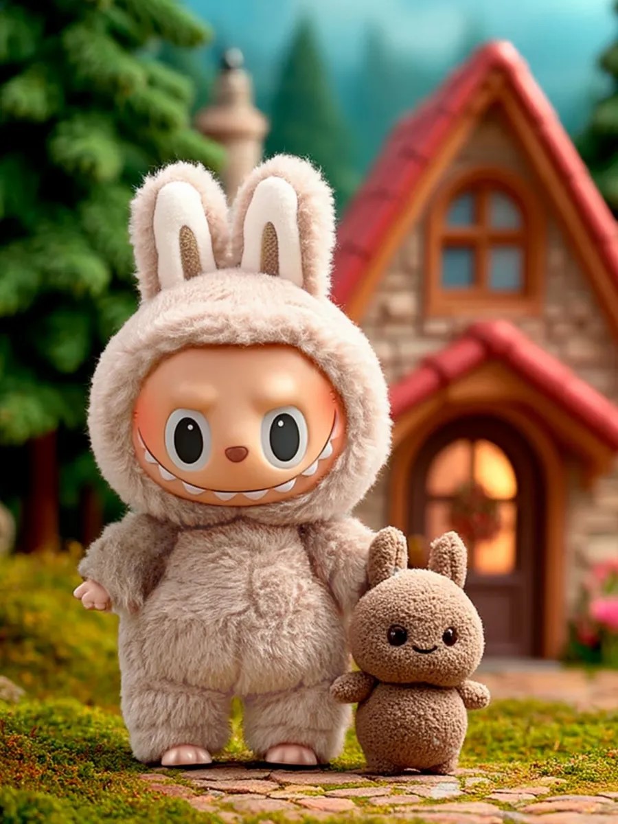 Брелок мягкая игрушка Labubu ТОТОША Игрушка ЛАБУБУ ребенку - фото 6