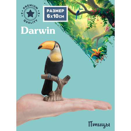 Фигурка DARWIN Птицы Тукан