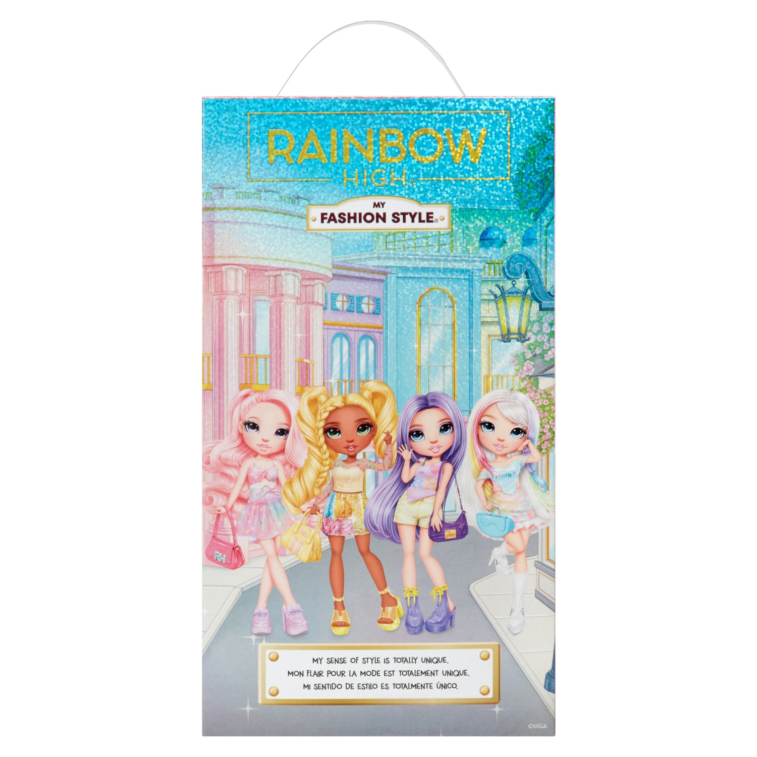 Кукла модельная Rainbow High 547570-EUC - фото 3