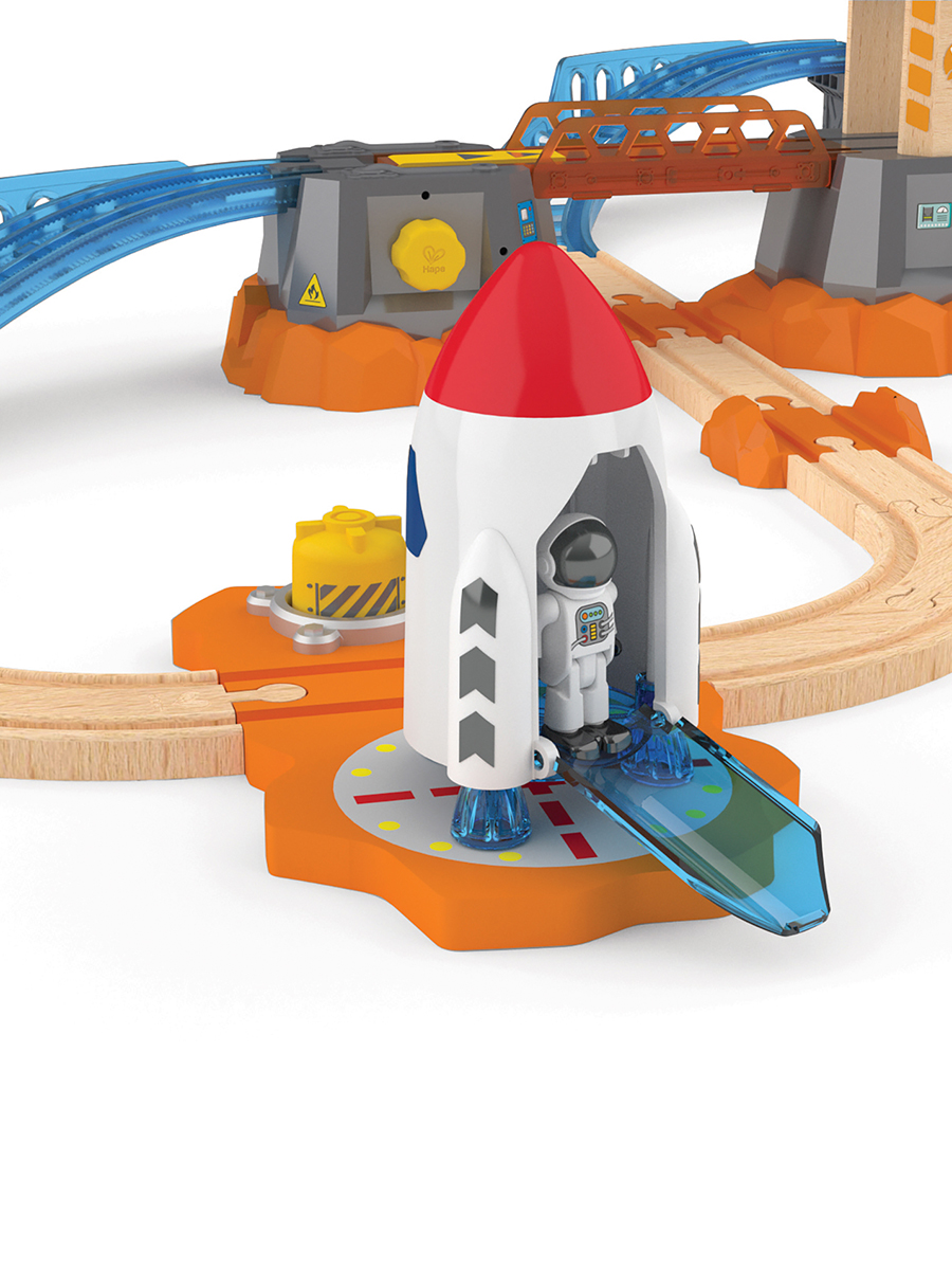 Набор железнодорожный Hape E3798_HP - фото 21