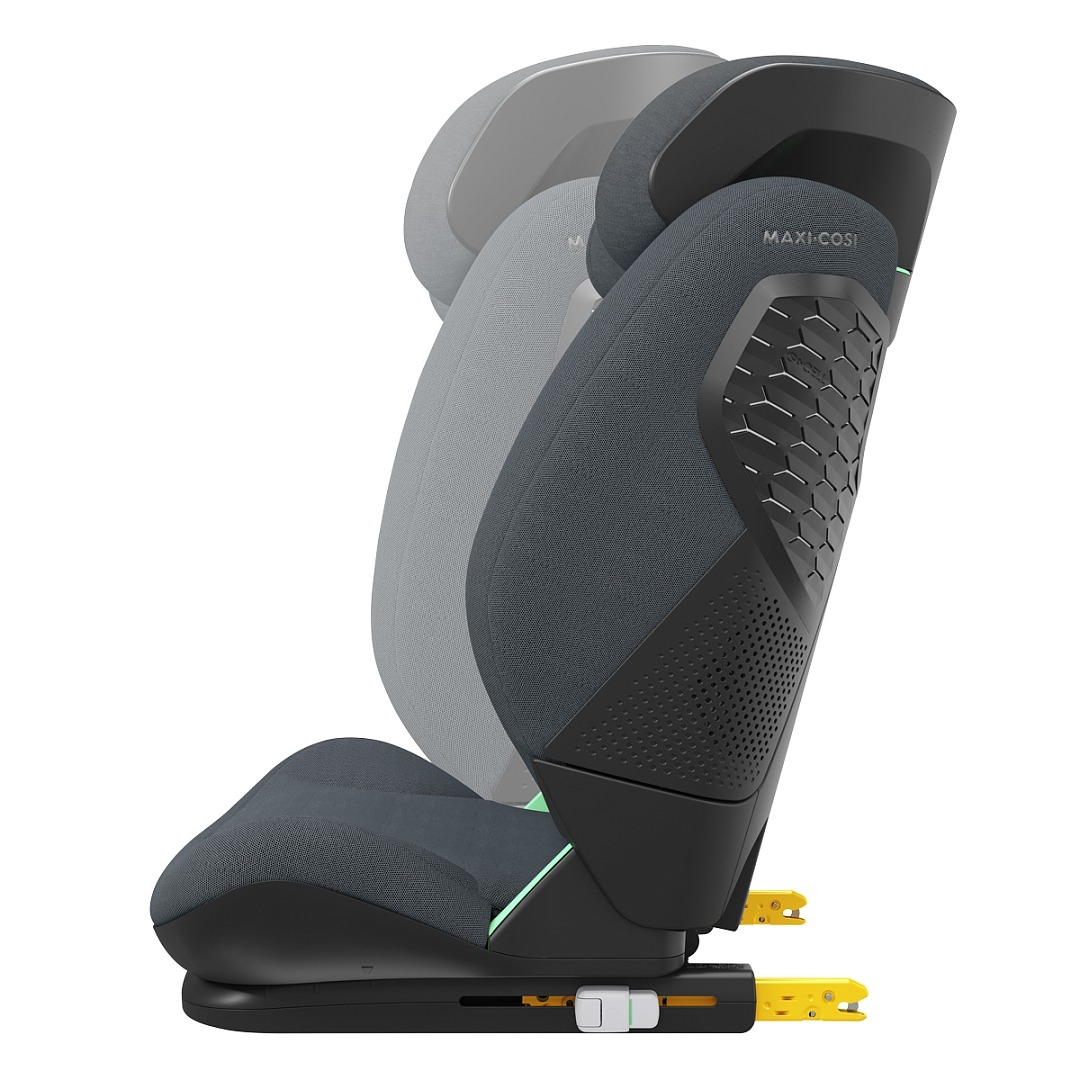 Автокресло Maxi-Cosi RodiFix Pro 2 i-Size Isofix 2/3 (15-36 кг) серый - фото 6