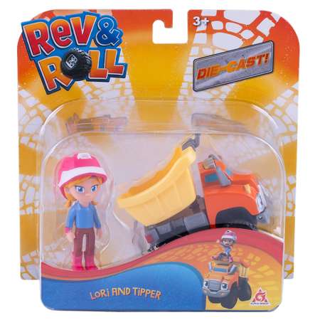 Игровой набор Rev and Roll Rev and Roll