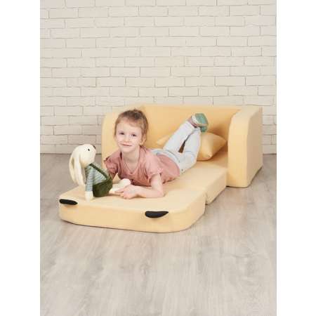Детский диванчик Кипрей Honey Bear 2 сложения