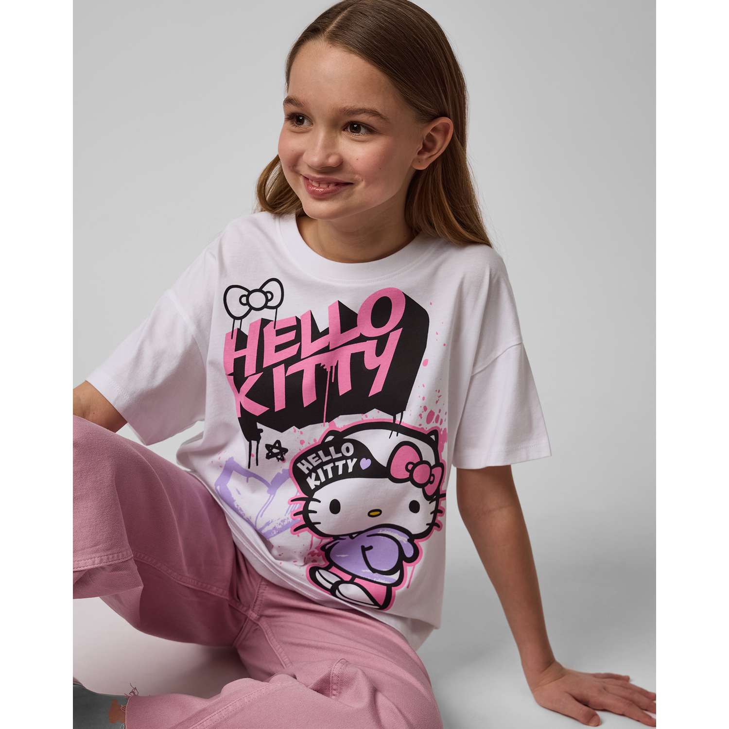Футболка HELLO KITTY AND FRIENDS S25LC3-H8A6905tg-00 - фото 1