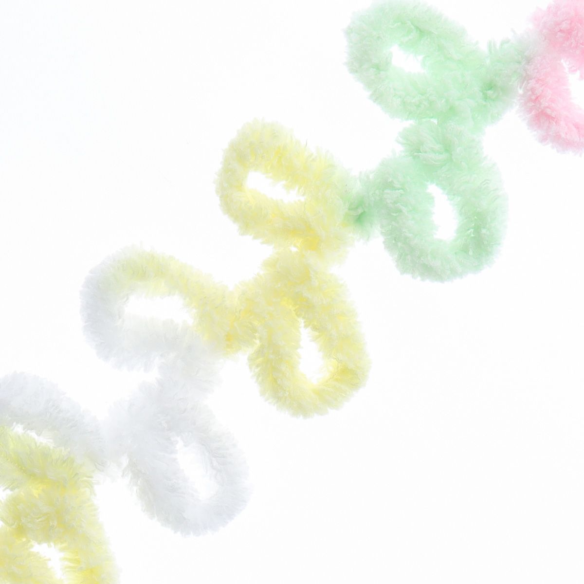 Пряжа для вязания Alize puffy color 100 г 9 м микрополиэстер плюшевая мягкая 5862 секционный 5 мотков - фото 5