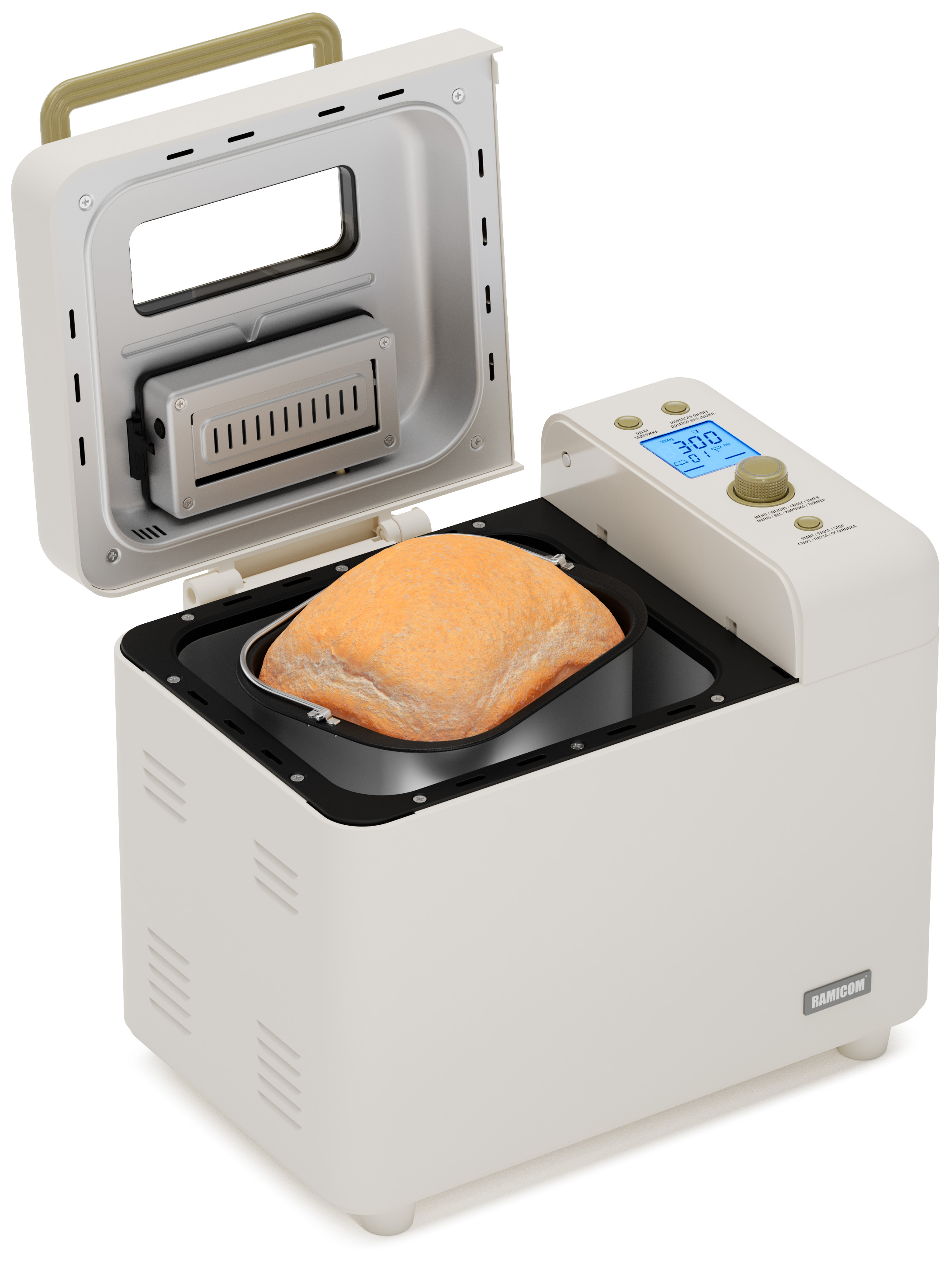 Хлебопечка 29-в-1 Ramicom RB8200 - фото 13