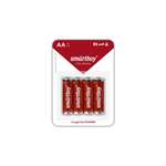 Элемент питания Smartbuy LR6 - 4 шт. в упаковке