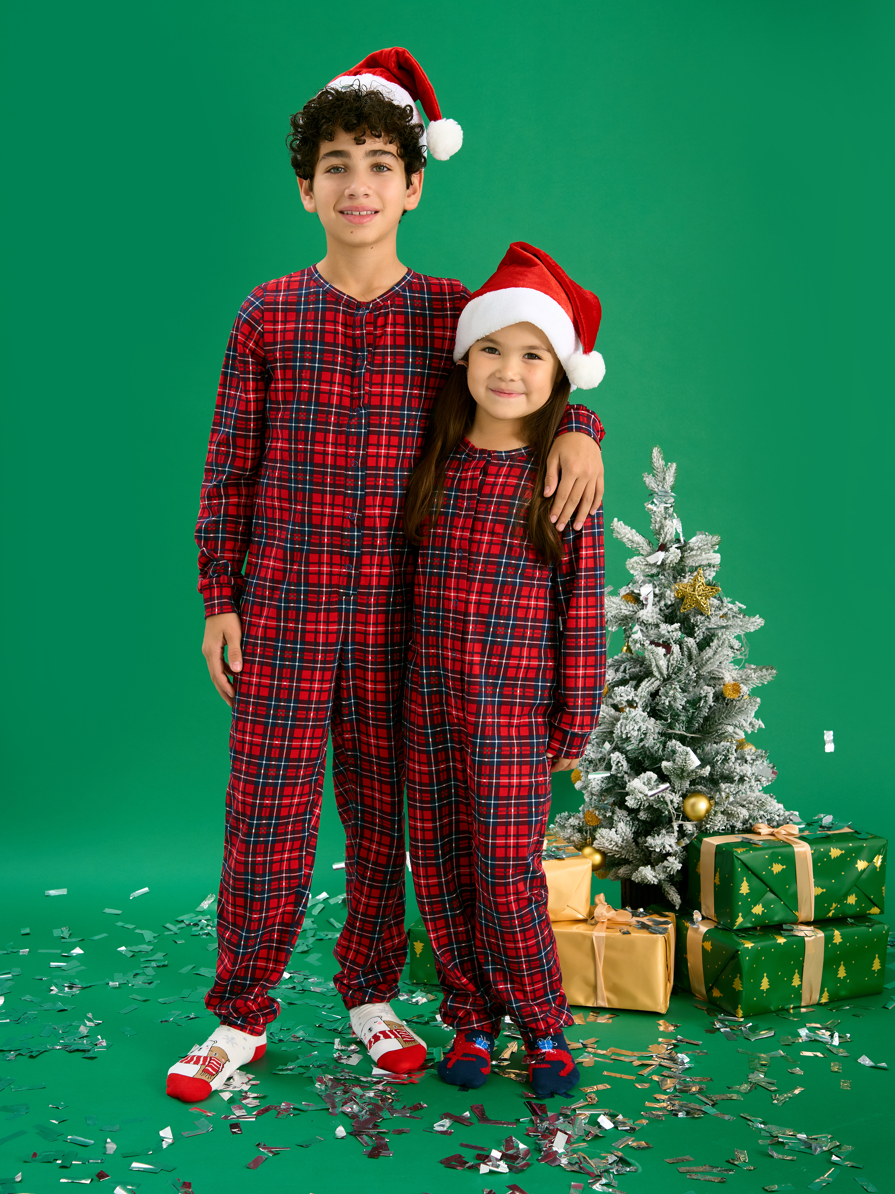 Пижама Веселый малыш 153/17/Клетка кр - фото 2