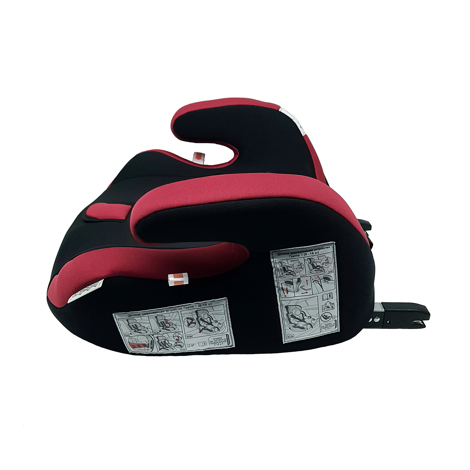 Автокресло Babyton Drive Fix Isofix 1/2/3 (9-36 кг) - фото 12
