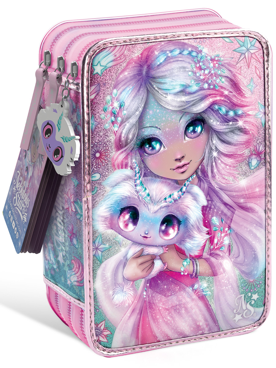 Пенал книжка Nebulous Stars Estrelia (розовый) - фото 1