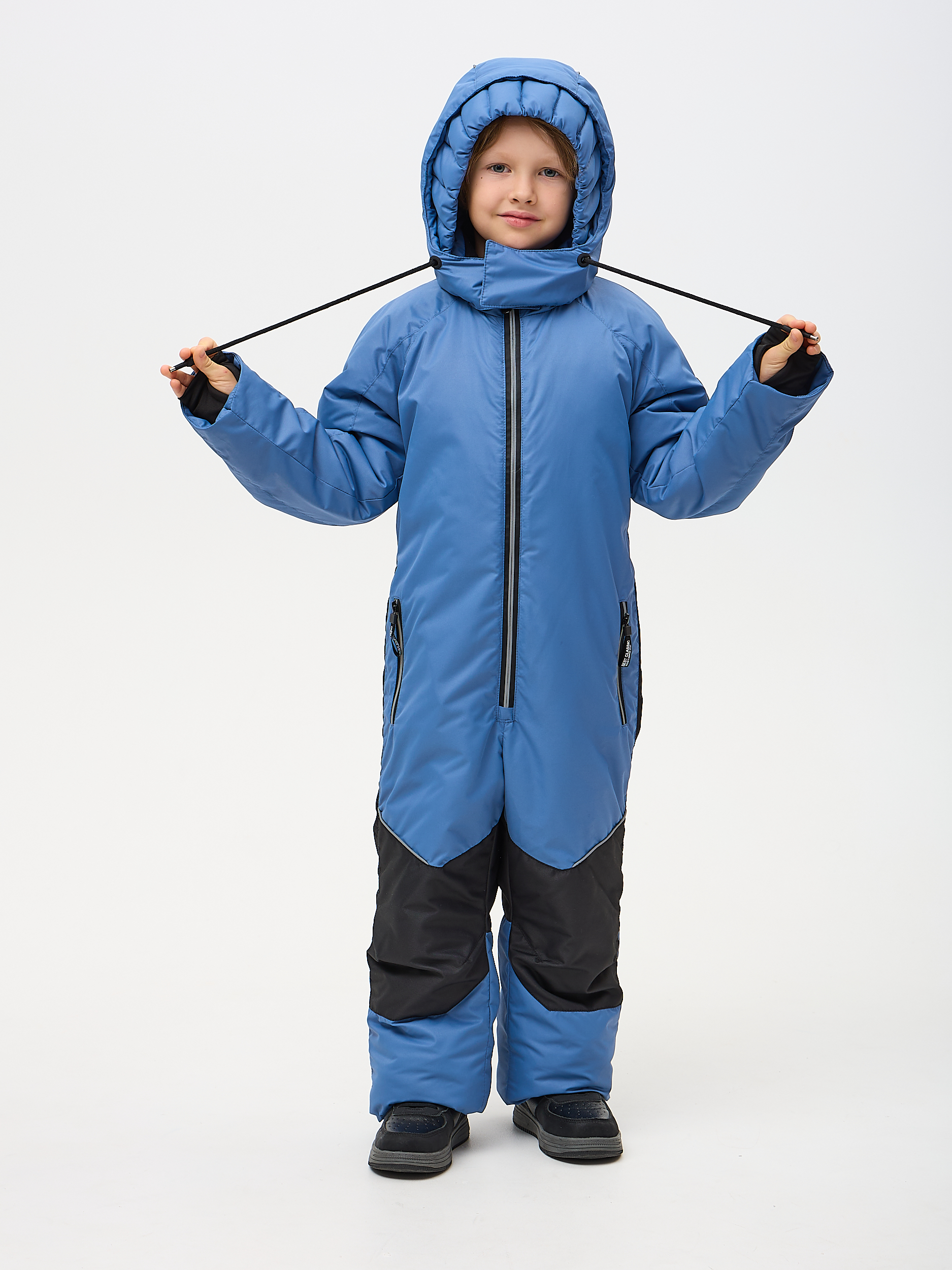 Комбинезон Kvartet 853 джинс - фото 2