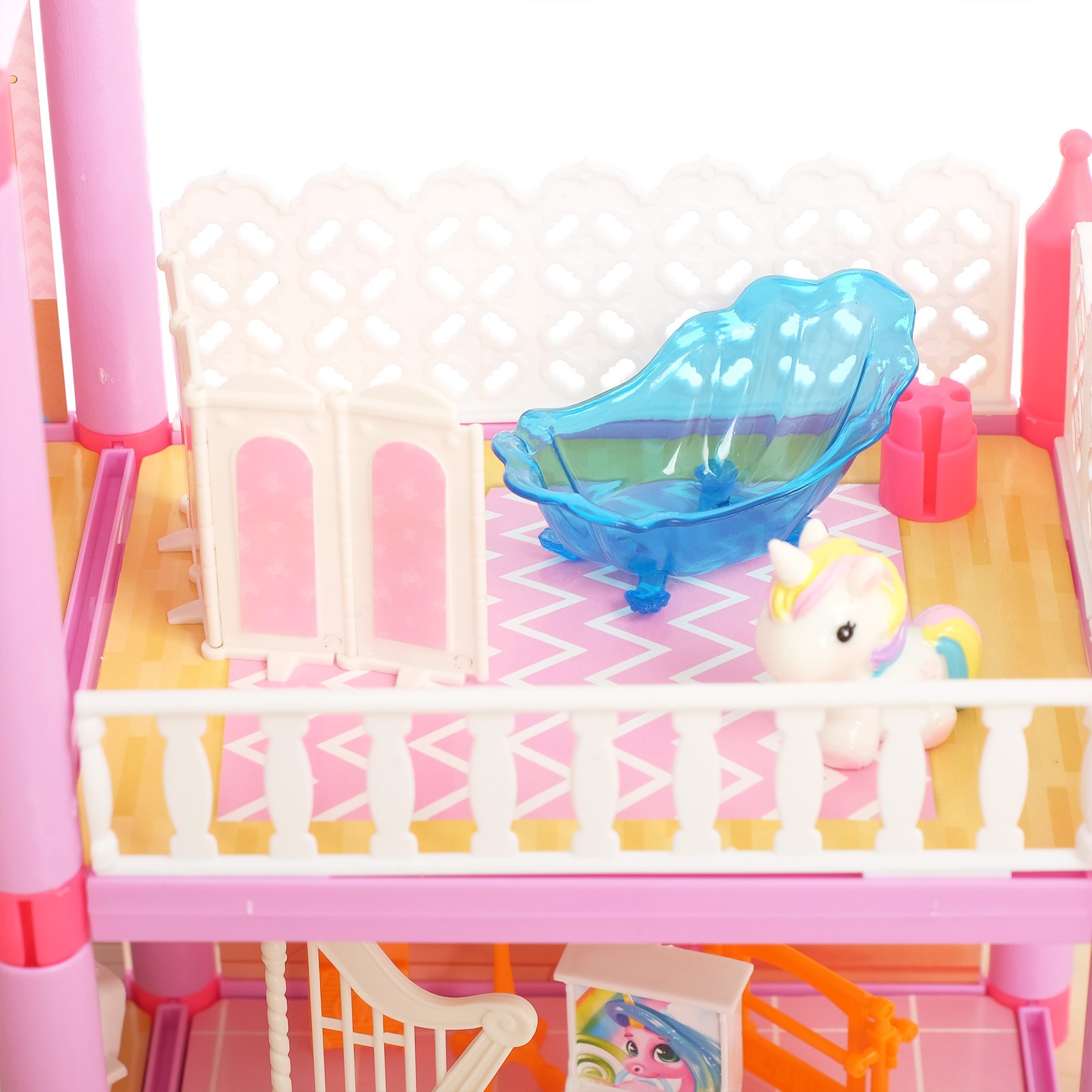 Домик для кукол Happy Valley 4298219 - фото 7