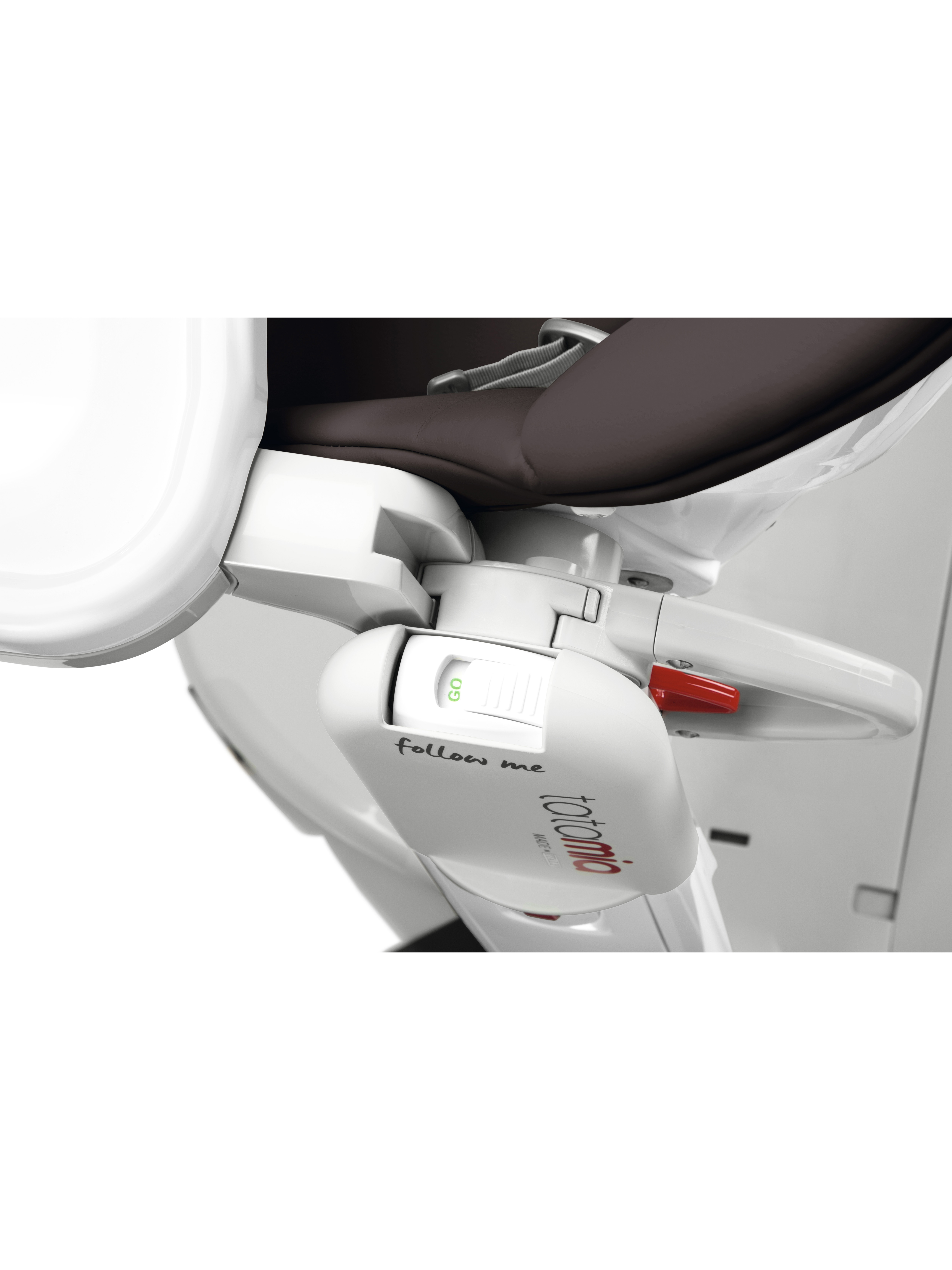 Стульчик для кормления Peg-Perego Tatamia Follow Me коричневый - фото 4