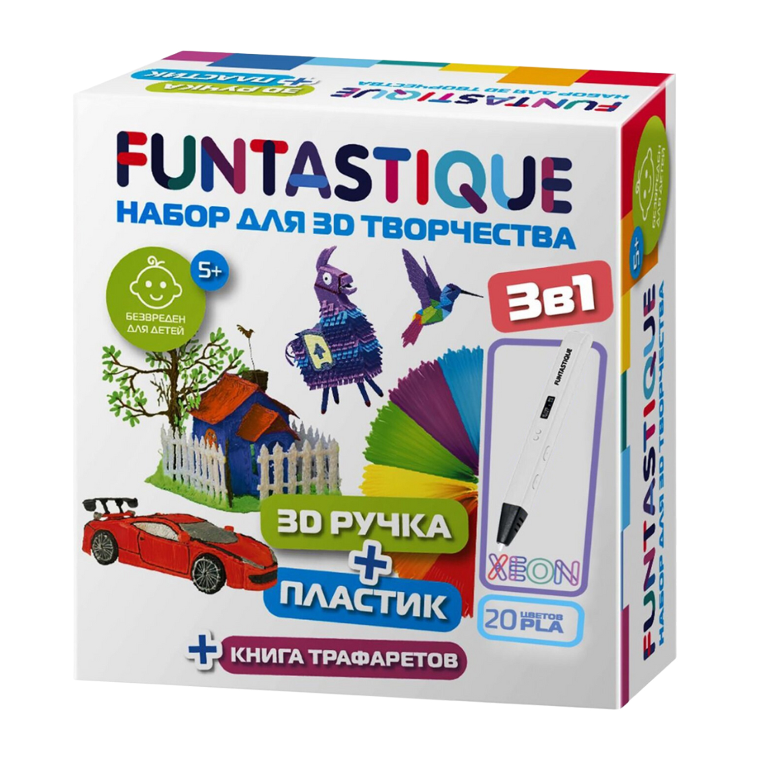 3D ручка FUNTASTIQUE Xeon - фото 2