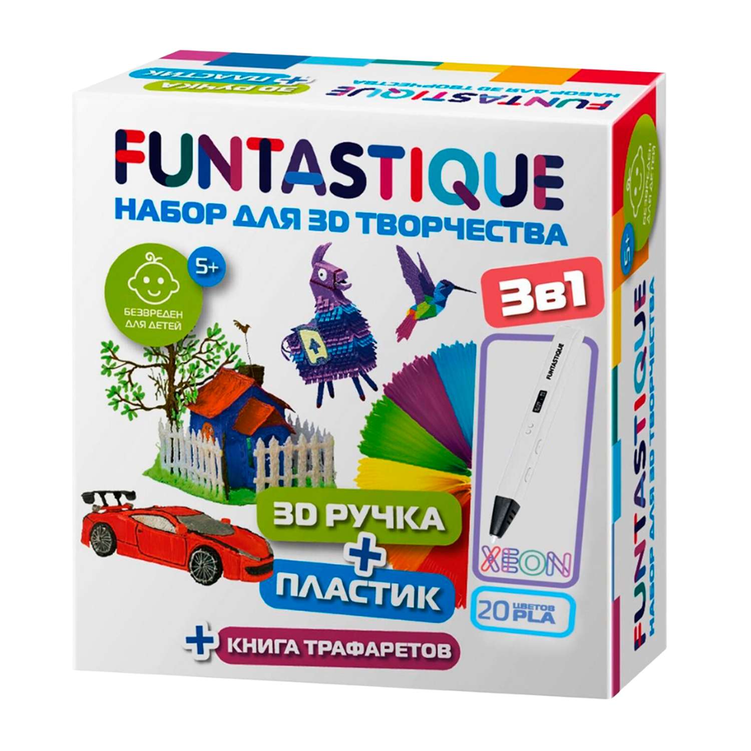 3D ручка FUNTASTIQUE Xeon - фото 2