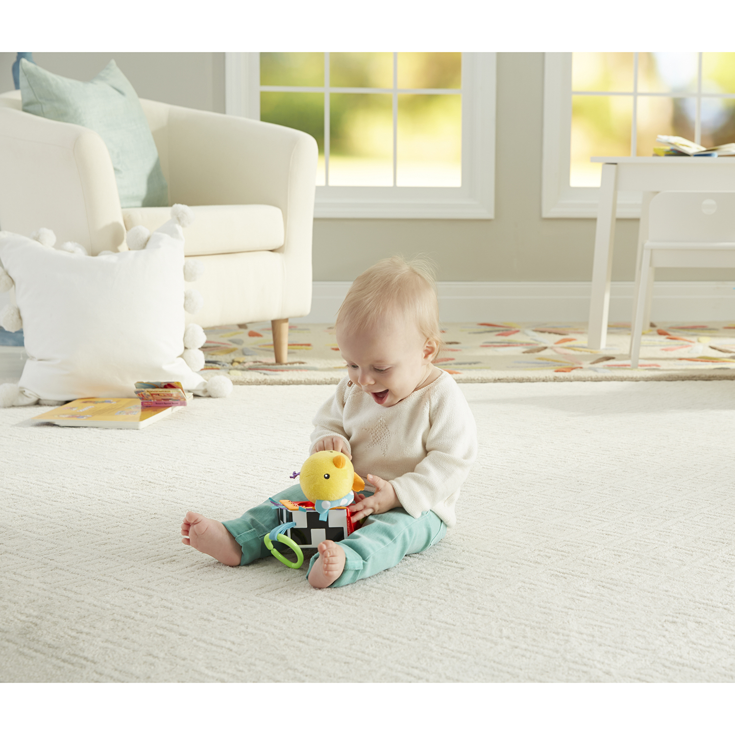 Игрушка Fisher Price подвеска - фото 6