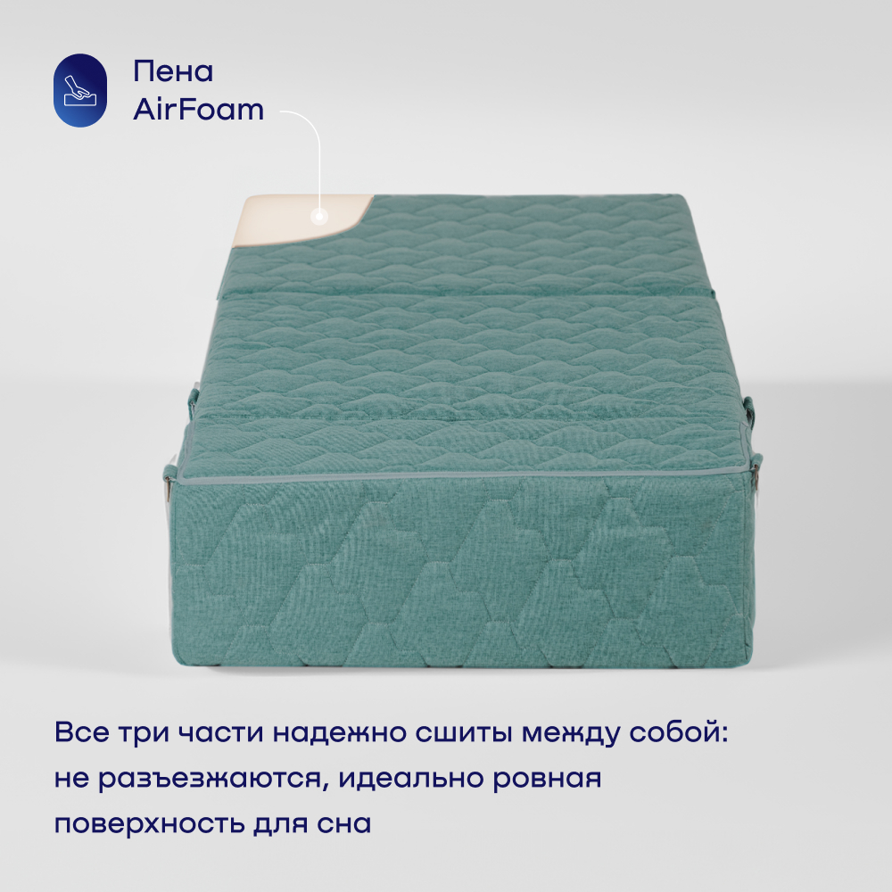 Кресло buyson BuyDream бирюзовый - фото 3