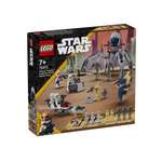 Конструктор LEGO Star Wars Клоны и боевой дроид 215 дет.