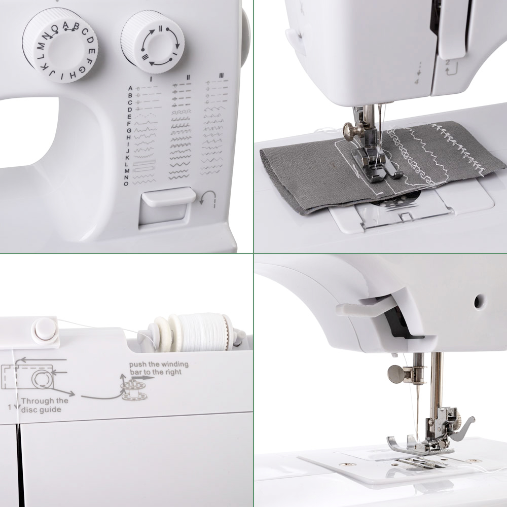 Швейная машина электрическая VLK - фото 7