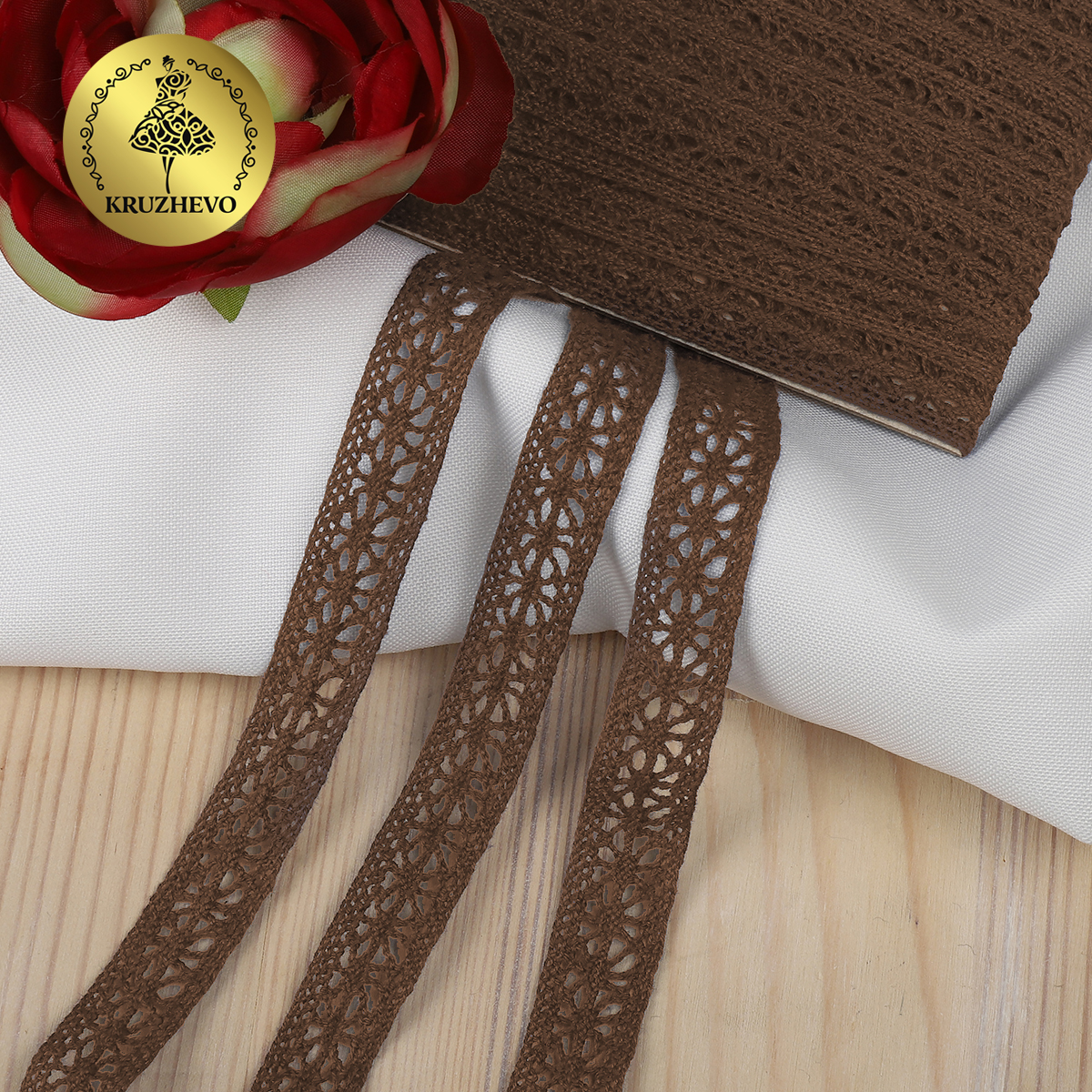 Набор для творчества KRUZHEVO шитье - фото 1