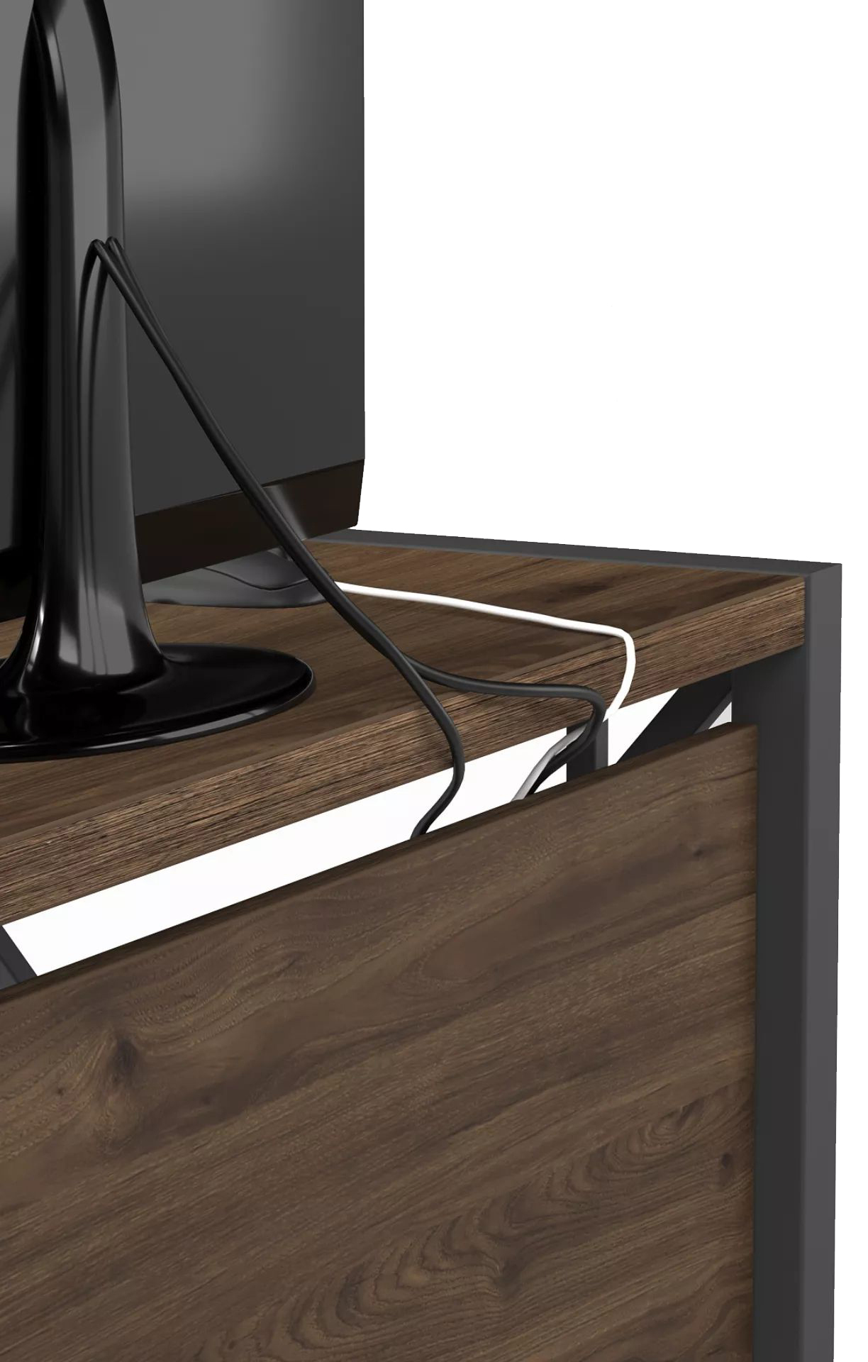 Письменный стол КАЛИФОРНИЯ МЕБЕЛЬ Хардвиг 1200 - фото 10