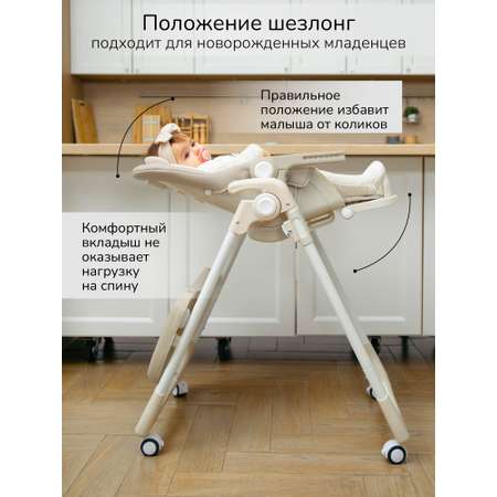 Стульчик для кормления Amarobaby Allure классический