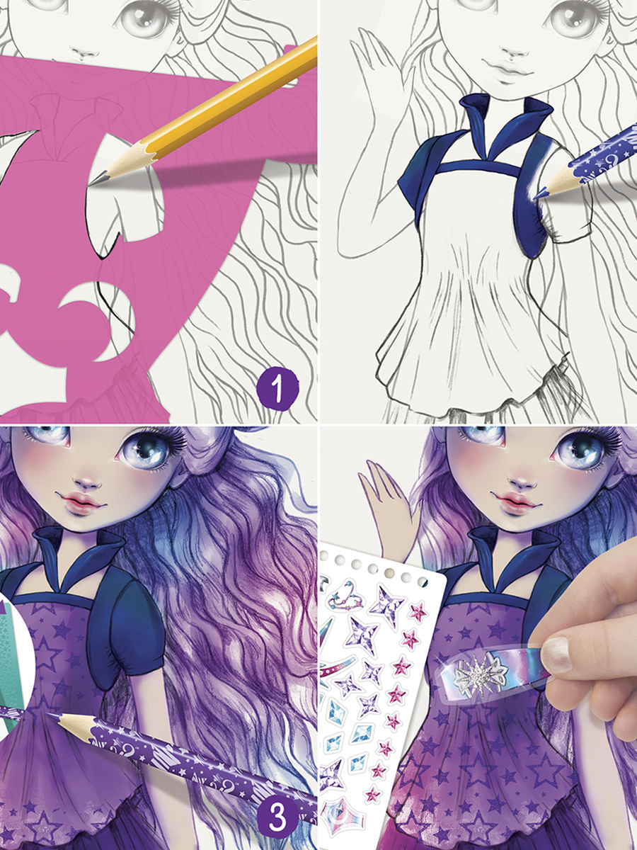 Набор для рисования Nebulous Stars - фото 4