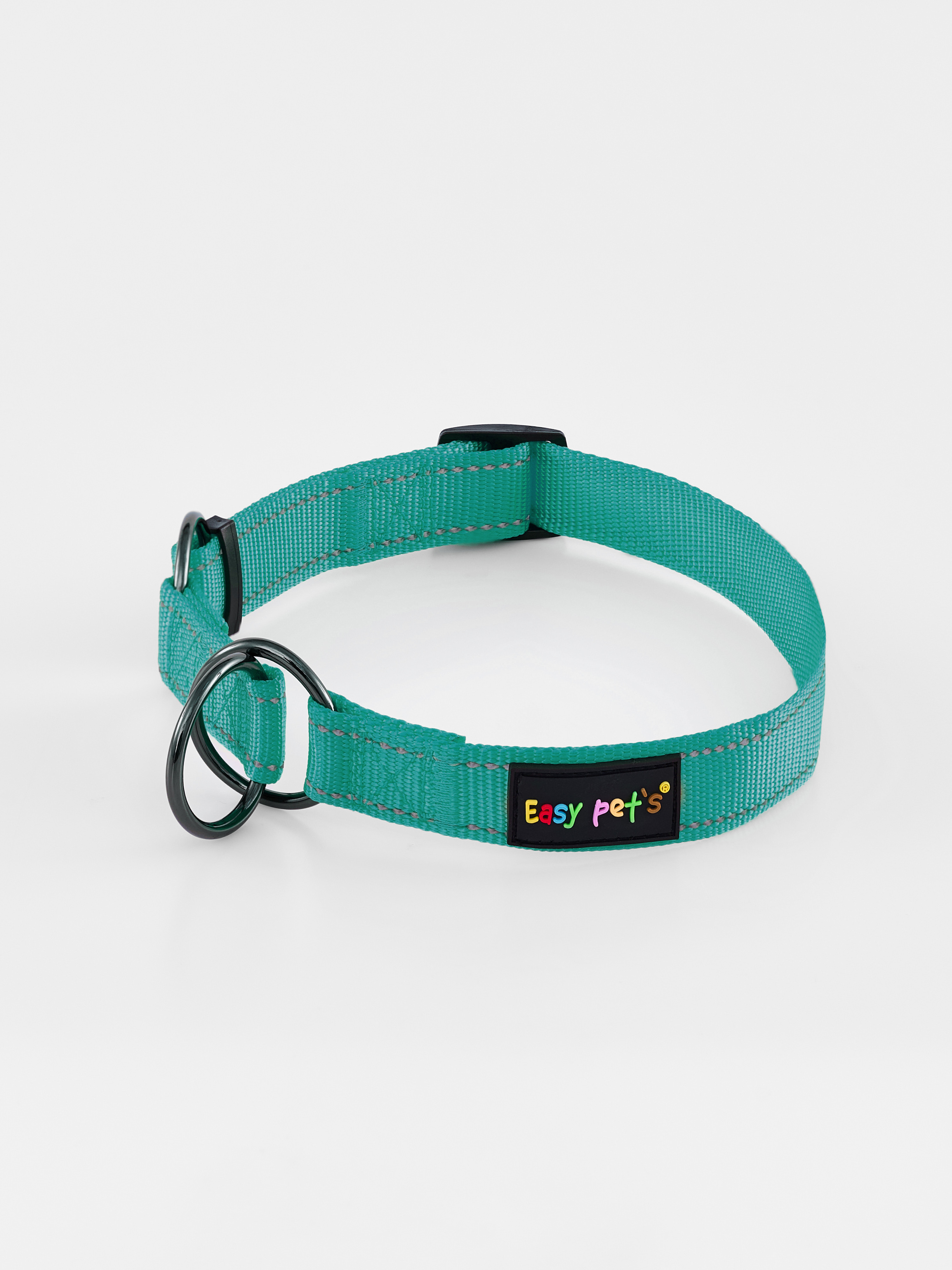 Ошейник для собак Easy Pets 5013 Half-choke collar зеленый р-р M 30-50см - фото 10