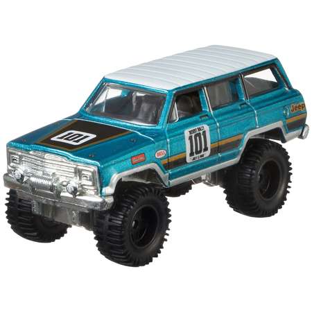 Автомобиль Hot Wheels Jeep 1:64
