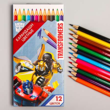 Карандаши цветные Hasbro 12 шт.