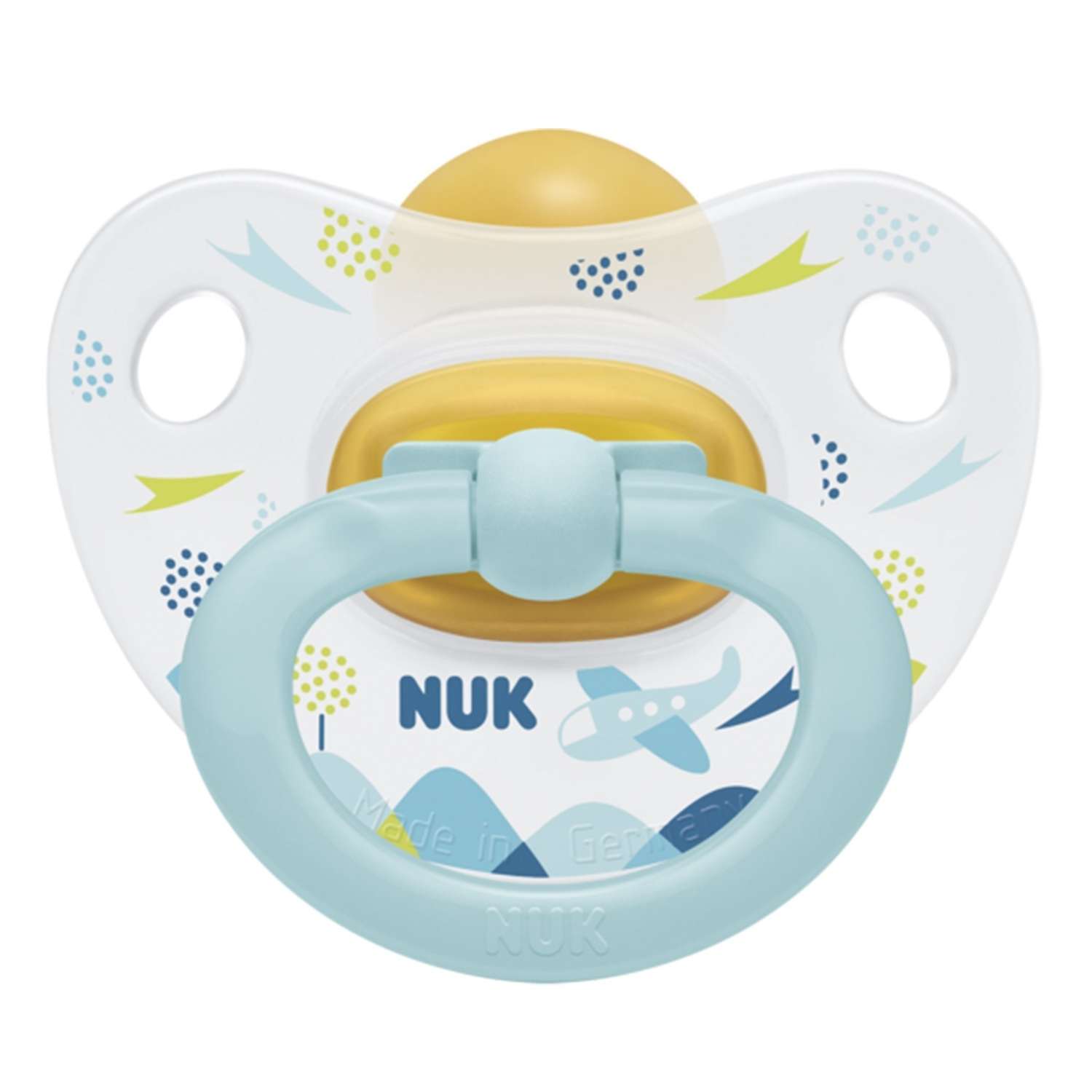 Пустышка Nuk ортодонтическая от 6 мес. - фото 1