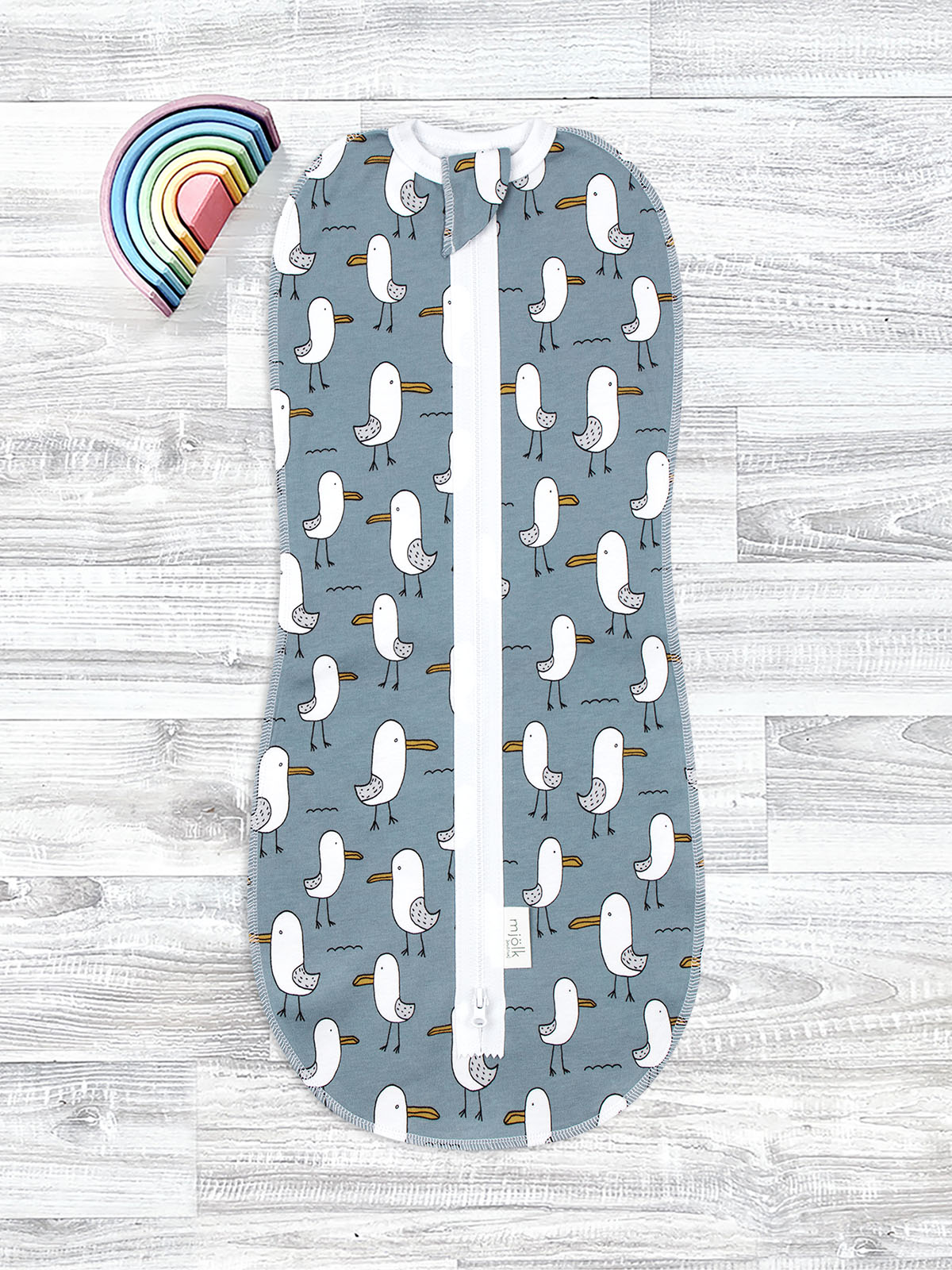 Конверт пеленальный (кокон) Mjolk - фото 2