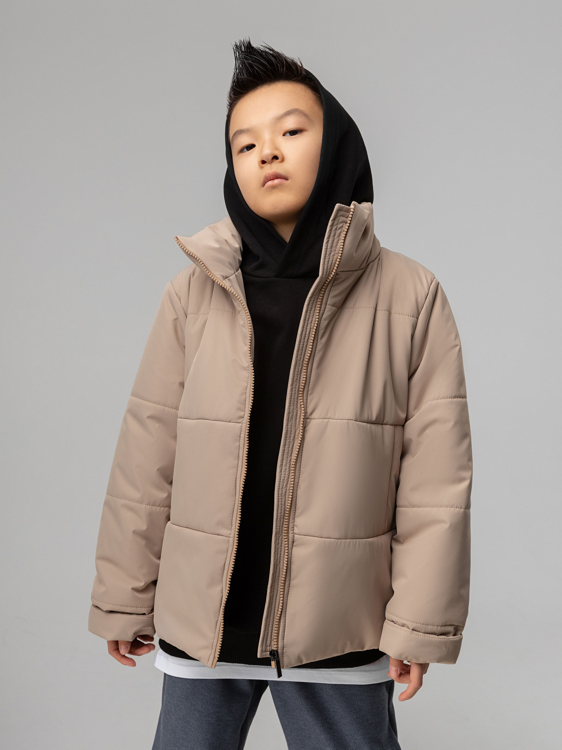 Куртка Bodo 49-16MU_бежевый - фото 5